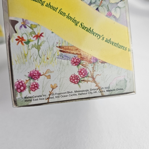 Vtg 1999 Fisher-Price Briarberry SARAHBERRY Bear - Picture 5 of 13